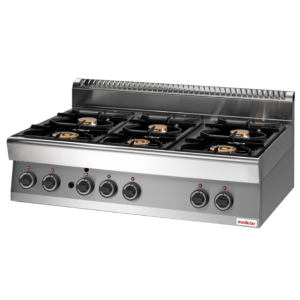 Modular Gas COOKER- 6 Burner FU 70/110 PCG-T