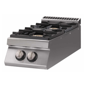 Modular Cooking Range Line 2-Burner Gas Boiling Top