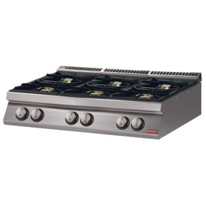 Modular Stove Top 6 burners PK 70/120 PCGB-T