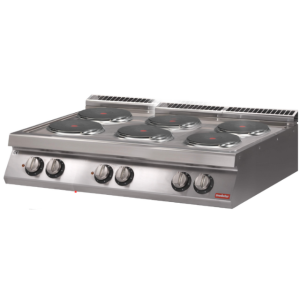 Modular - Prathika Counter Top 6 Burner Hotplate