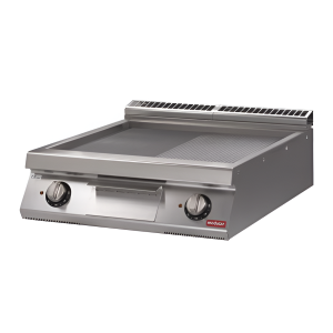 Modular - counter top electric flat grill PK 70/80 FTRES T