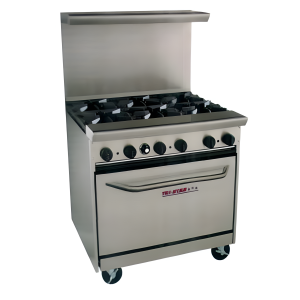 TRI-STAR Heavy Duty 6 burner TSR-6