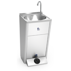 FRICOSMOS Mobile hand washbasin with self-contained free standing system (061430)