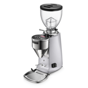 Mazzer Mini Electronic Type A White Espresso Grinder FMIE01K00/EQB