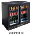 Admiral Craft Refrigeration back bar coolers ACRBC248SD-50