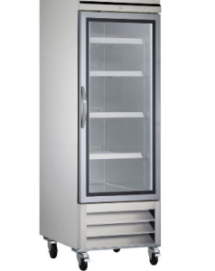 Admiral Craft Refrigeration Glass Door Reach-In Freezer ACRF23GD-50